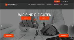 Desktop Screenshot of ic-immoconsult.de